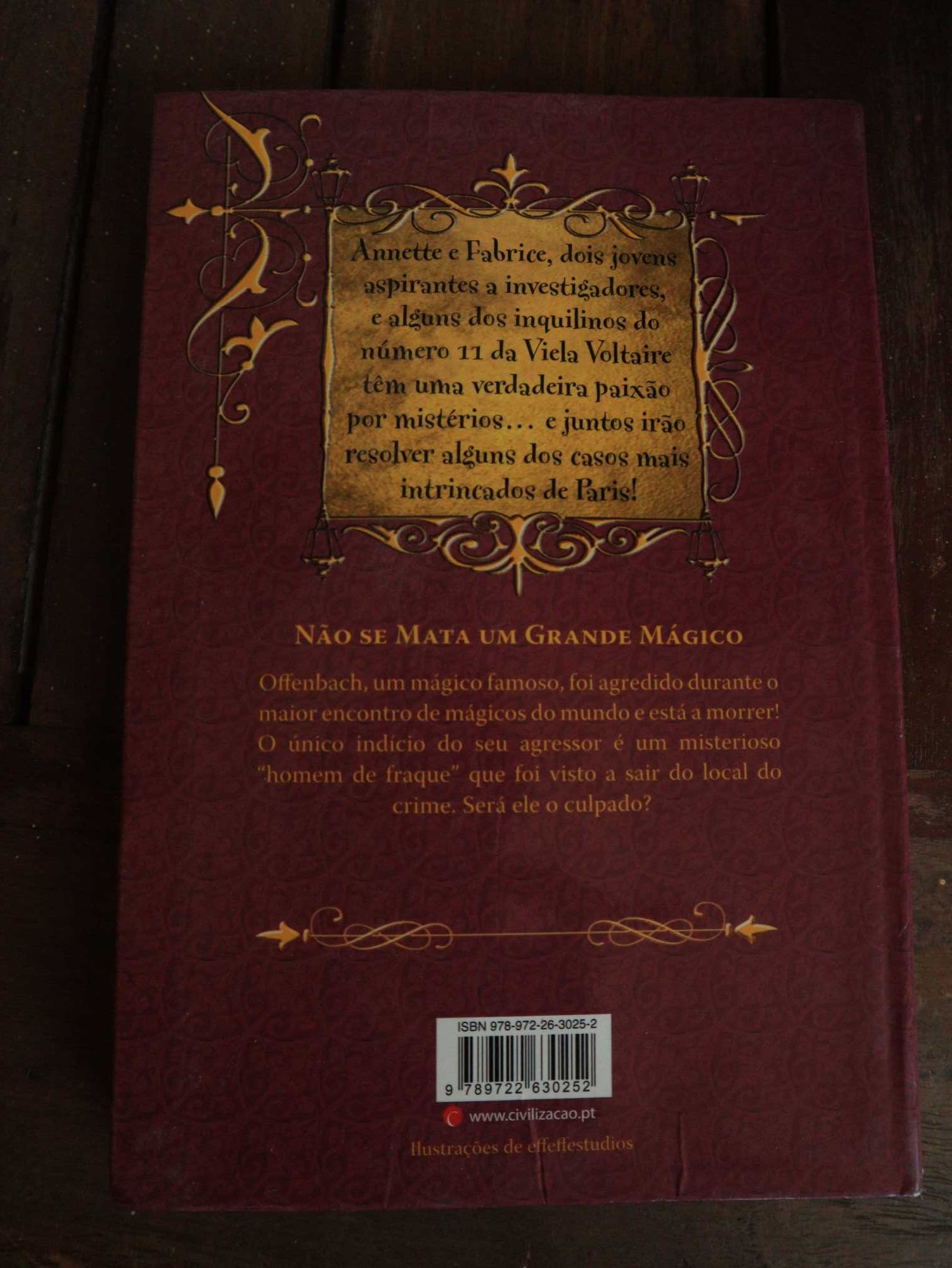 Os Detectives da Viela Voltaire