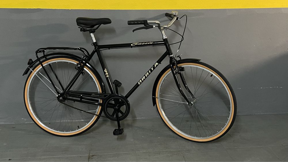Biciclete pasteleira restaurada