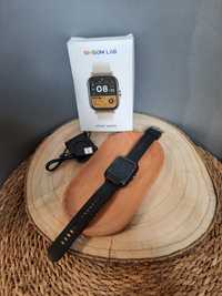 Nowy Czarny Smartwatch