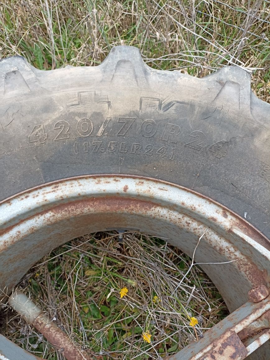 Koła bliźniacze szybko złącze sprzęgi bliźniaki 420/70R24 18.4R38 14.9