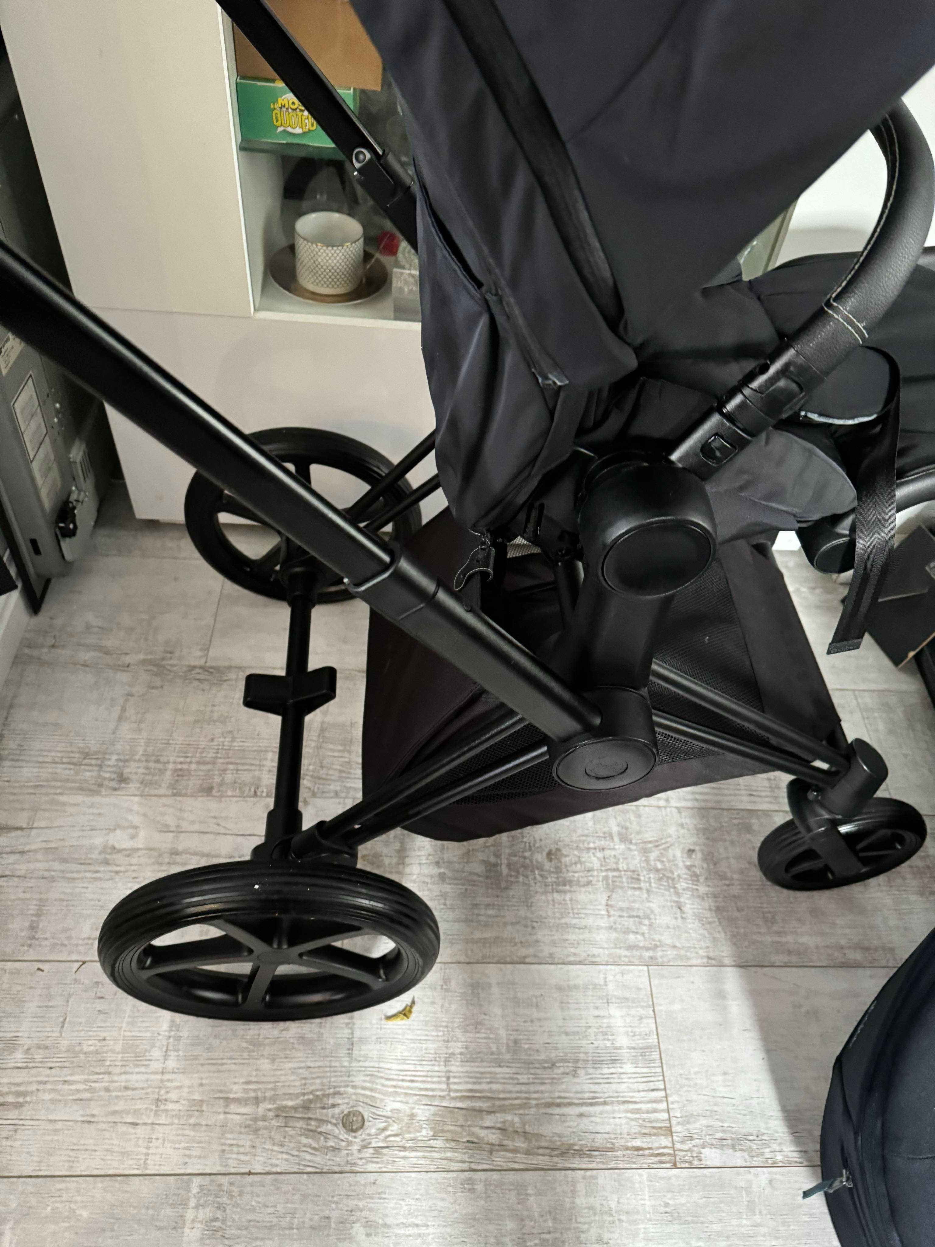 Cybex priam 4.0 mega duzy zestaw