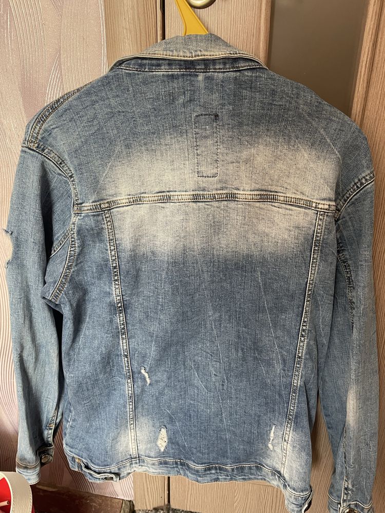 Джинсовка жіноча l-xl