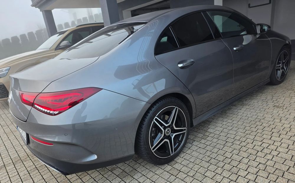 Mercedes-Benz CLA salon polska pierwszy własciciel Igła 100% oryginał
