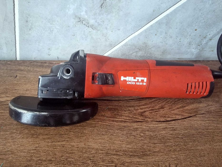 Szlifierka kątowa Hilti DCG 125-S  1400w