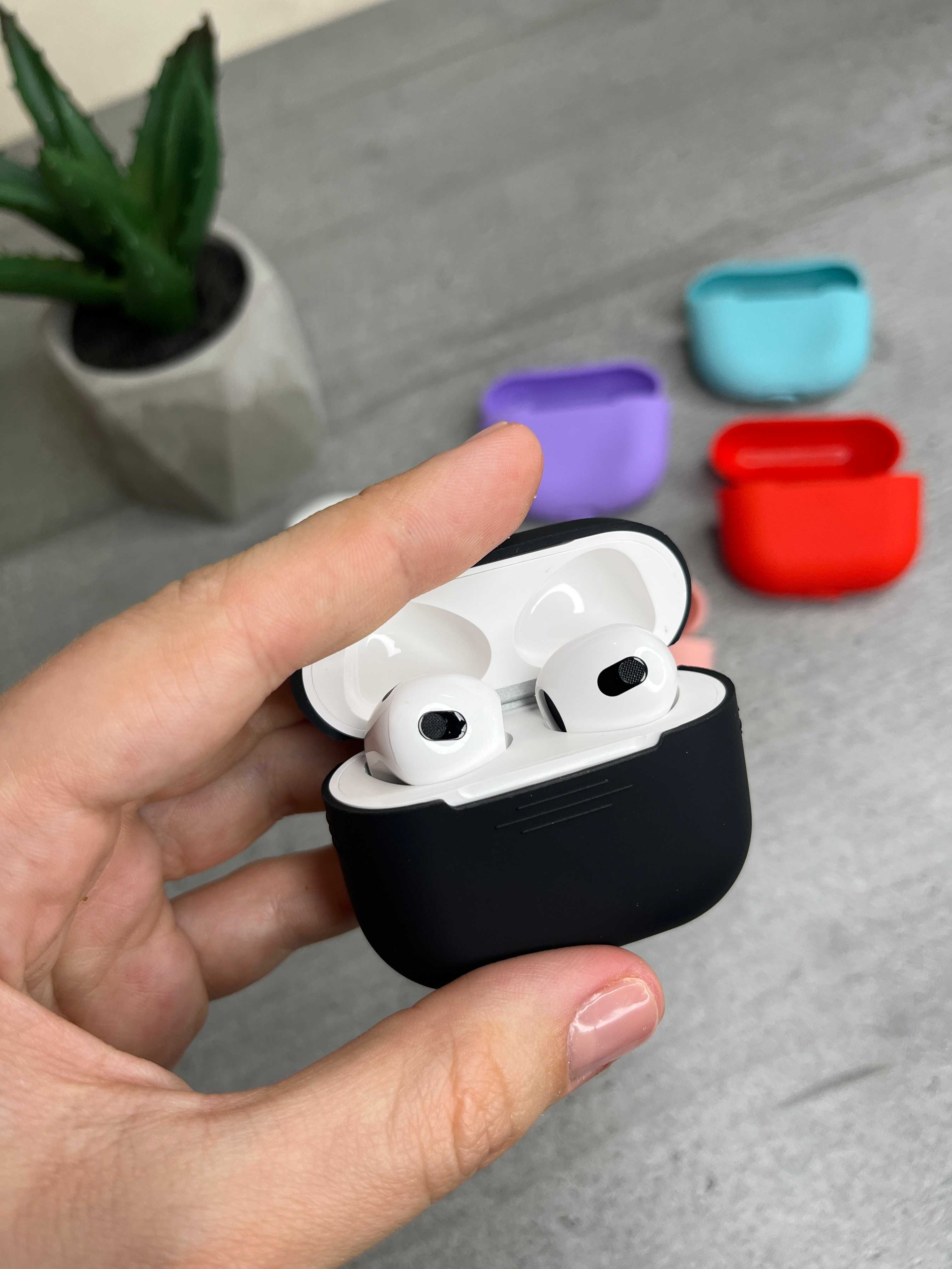Чохол для навушників AirPods 2 / AirPods 3 Кейс Чехол силіконовий