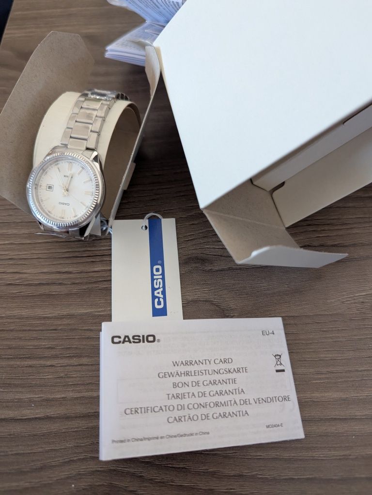 Relógio Casio analog