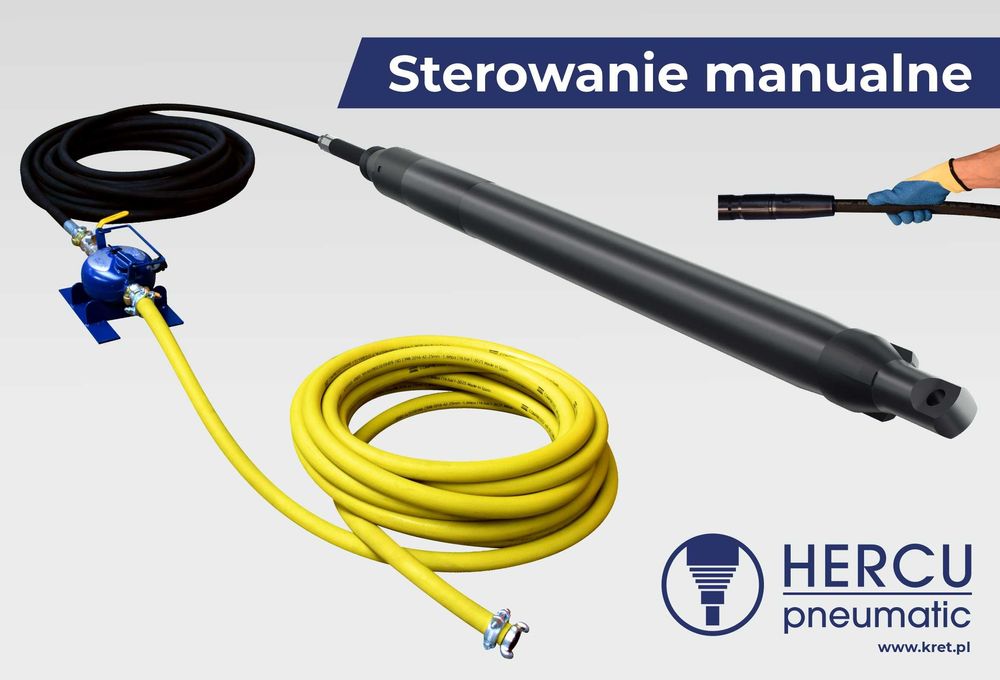 Kret do przecisków zestaw HP 135K  z kompresorem COMP AIR C30