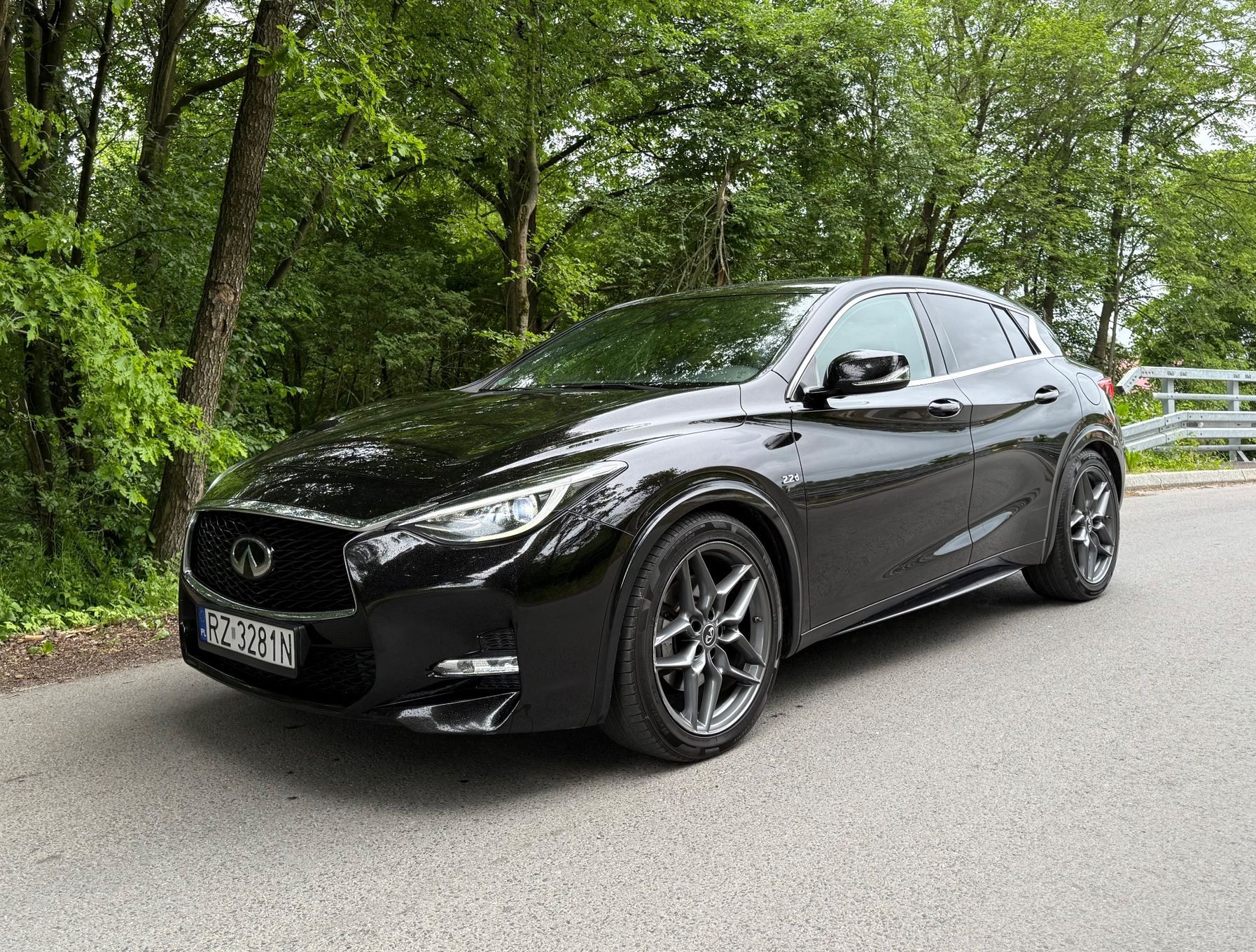 Infiniti Q30 Q30 S. 2.2d 170KM. Napęd AWD. Automat. SPORT. Salon PL. 1 właściciel.