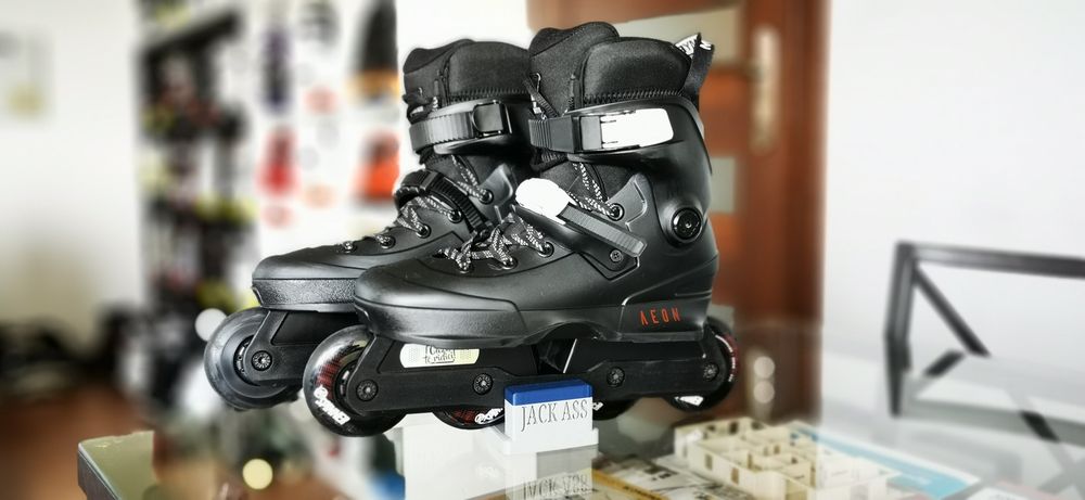 Rolki agresywne USD Aeon team 80 jak nowe r. 39-40