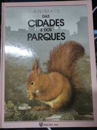 Livro "Animais das Cidades e dos Parques"