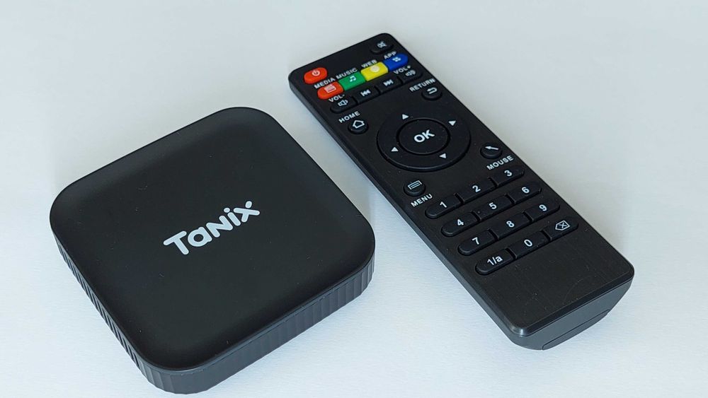 Android TV Box Tanix TX11