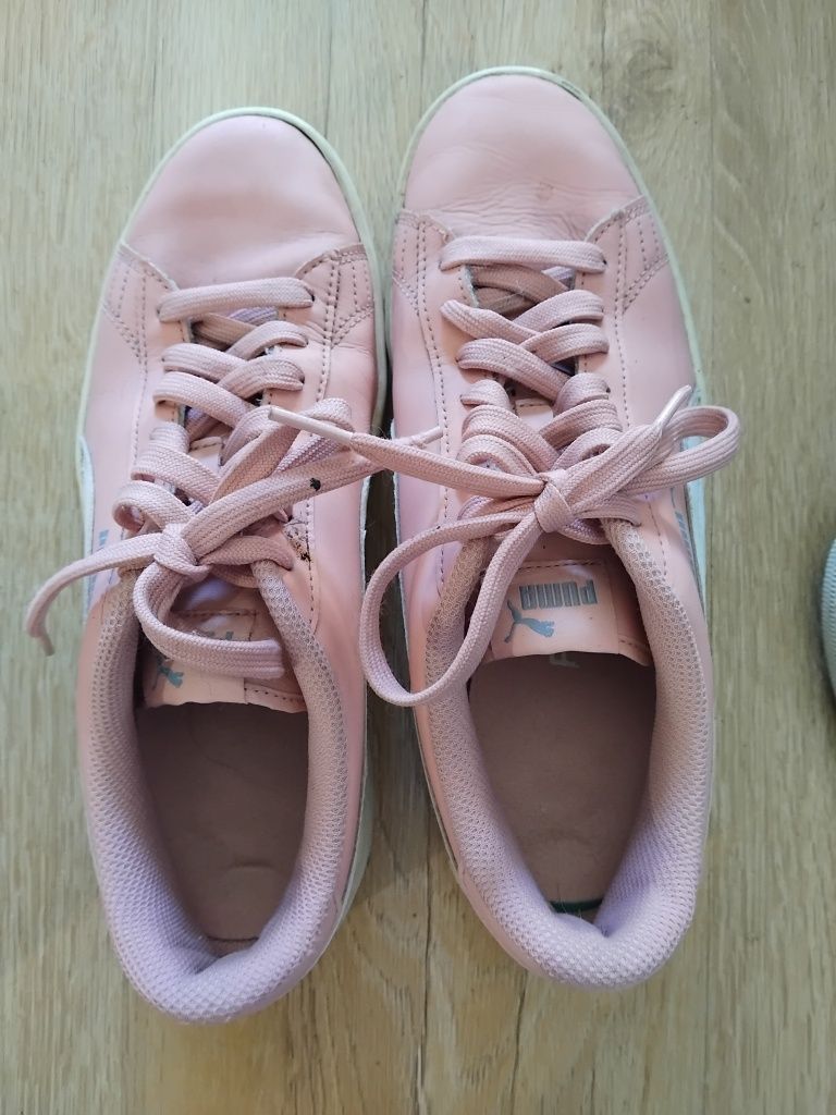 Puma buty różowe