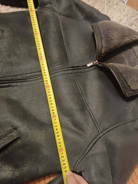 Дубленка мужская 58-60р.