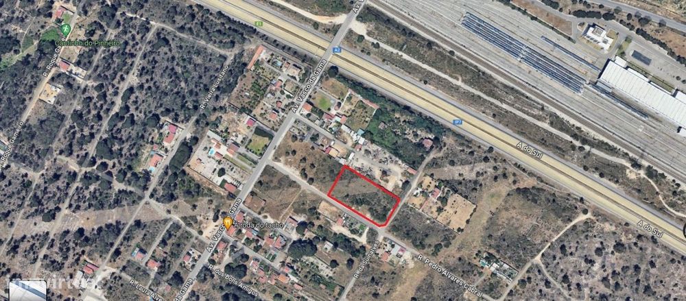 Terreno Em Foros Da Catrapona - Seixal