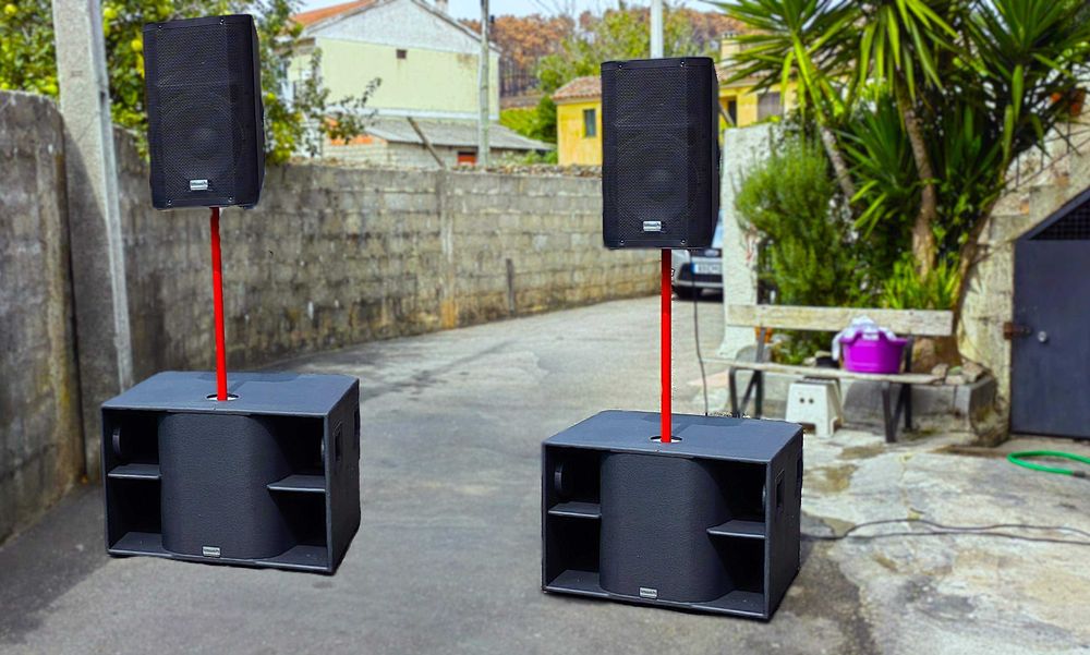 PA NORTESOUND-PRO 4000 WATTS RMS