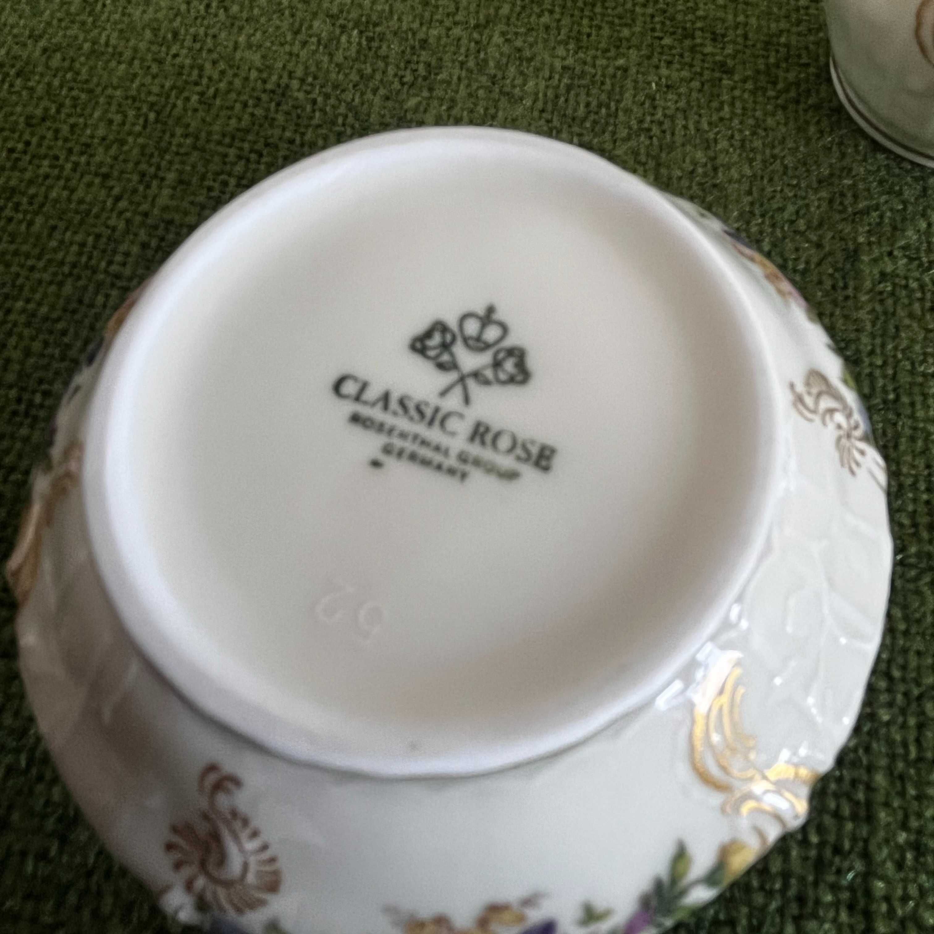 Rosenthal Classic Sanssouci mlecznik cukiernica