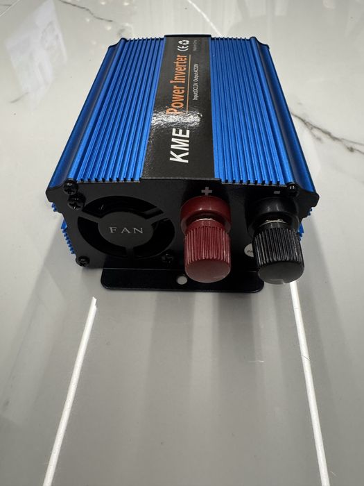 Преобразователь напряжения, автомобильный Инвертор  12V-220V 400W