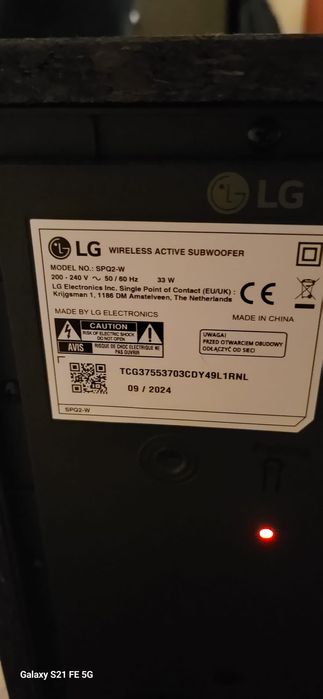 A coluna de som de cinema em casa