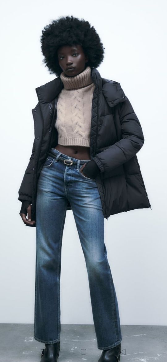 Куртка Оверсайз коллекция Zara 2023/2024 M/L в Наличии Пальто