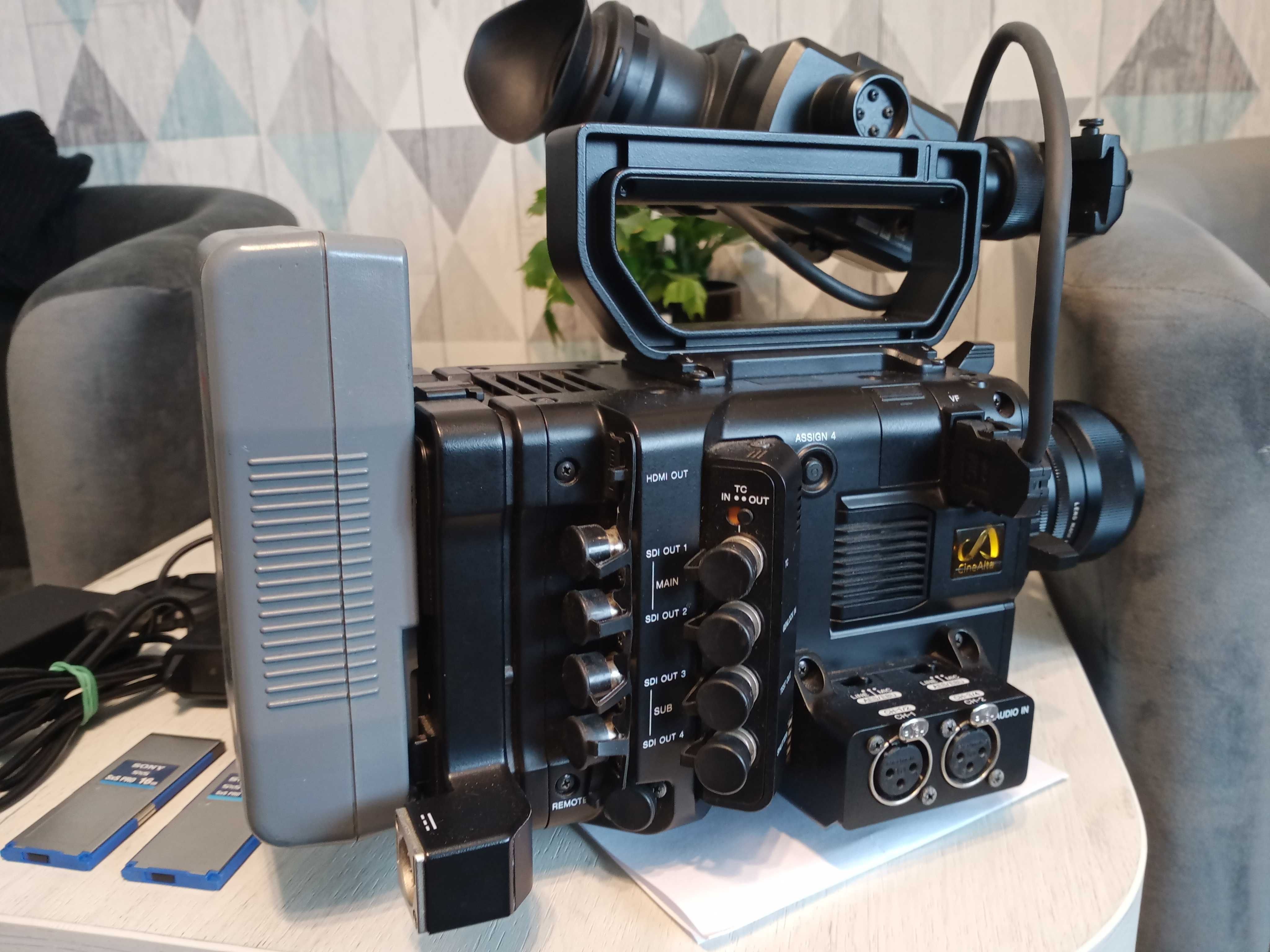 Sony PMW F5 CineAlta 4K kamera filmowa