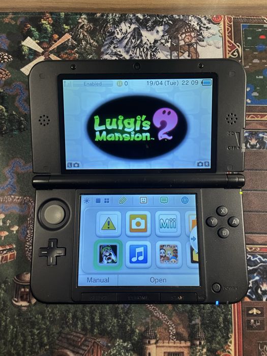 Konsola Nintendo 3DS XL