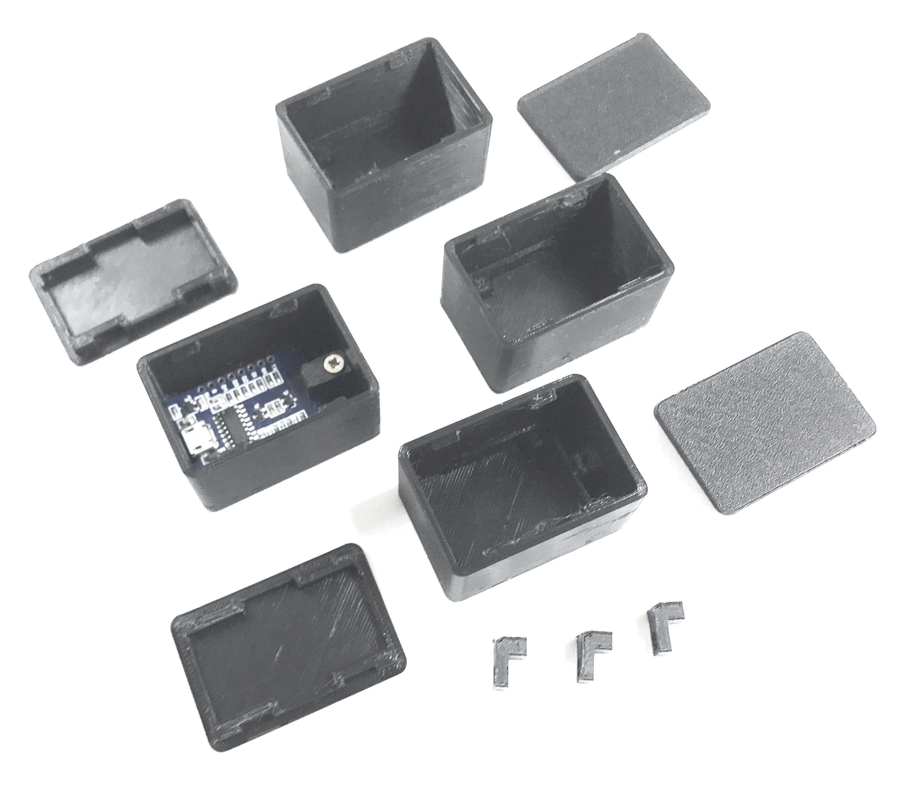 Case obudowa do Wemos d1 mini (Esp8266 ) + LD2410C + BH1750 lub innych
