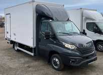 Iveco 3.0 Daily 35C18 kontener winda hak 25r Navi  DOSTĘPNY 229900 netto 2.3m wysoki 8 palet 35c16 50c16 50c18