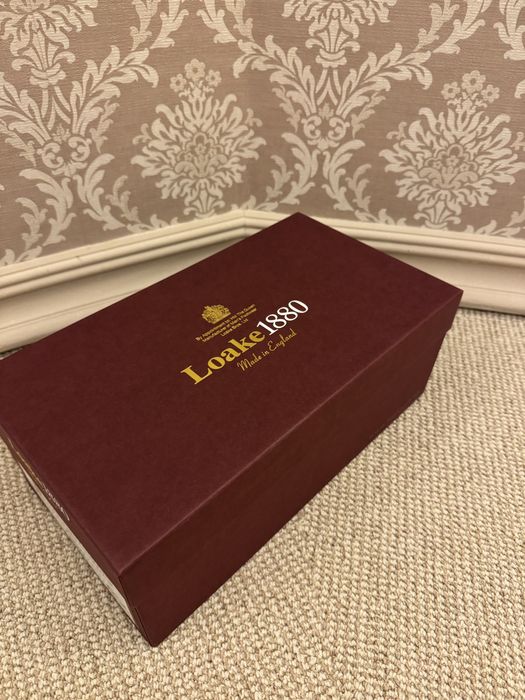 Чоловічі туфлі англійського бренду Loake. Англія.