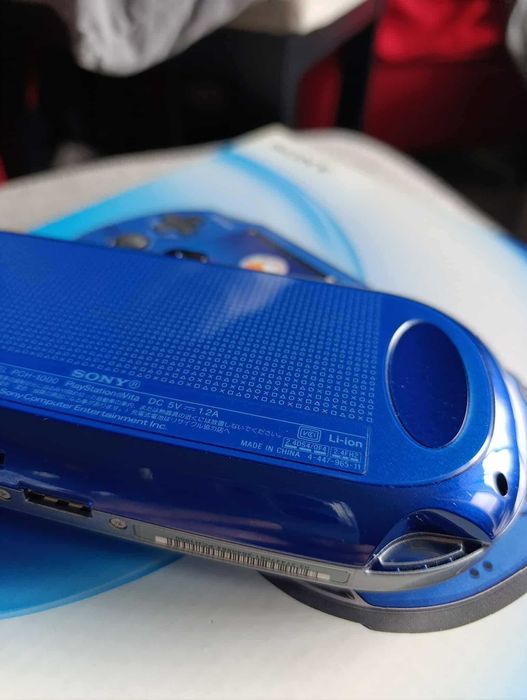 PsVita Oled Sapphire Blue