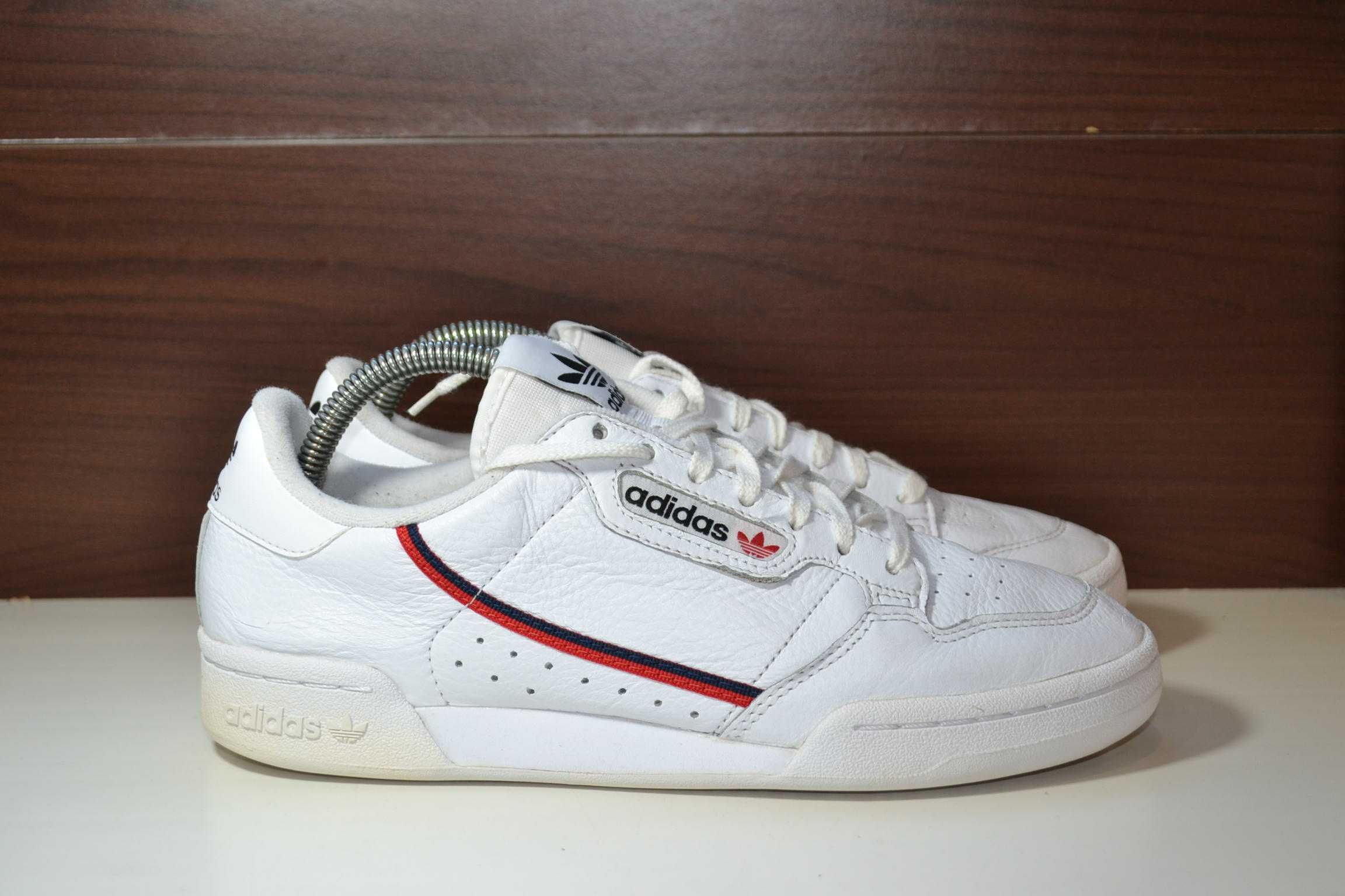 adidas continental 42р кроссовки кожаные. оригинал