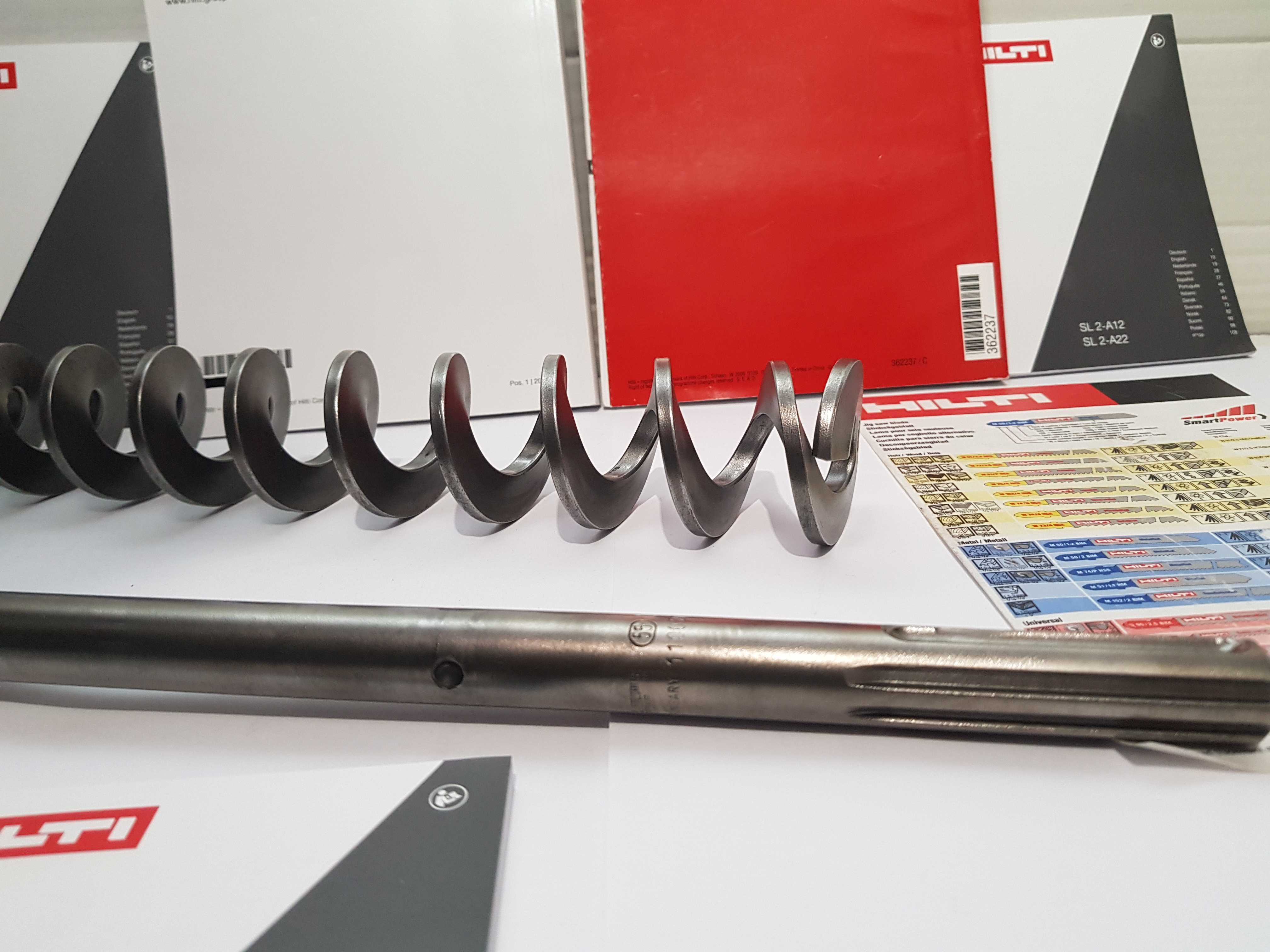 Przebiciowe wiertło HILTI 55 x 580mm SDS-MAX otwornica Hungary