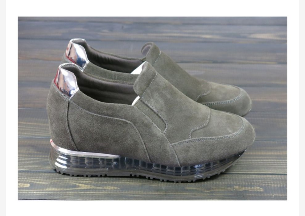 Жіночі снікерси, кросівки на платформі Lonza 38р.