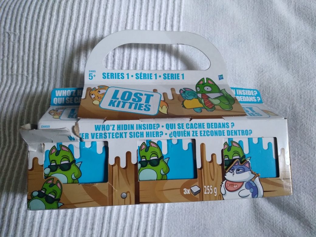 Epee Zaginione Kotki  3 pak seria 1