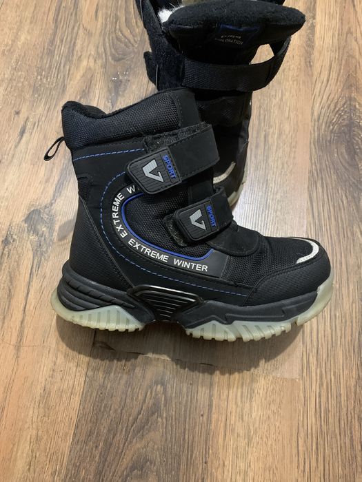 Ботинки, сапожки на хлопчика 32р.