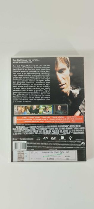 Uma História de Violência - DVD