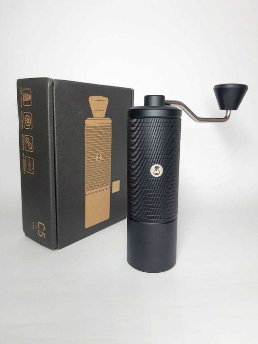 Кавомолка ручна Timemore Chestnut C5 ESP чорна Оригінал