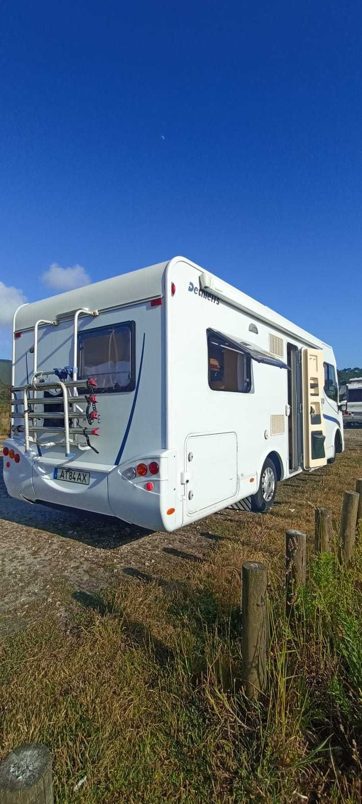 Vendo Autocaravana Integral Dethleffs Advantage - 2007 (Fiat Ducato)