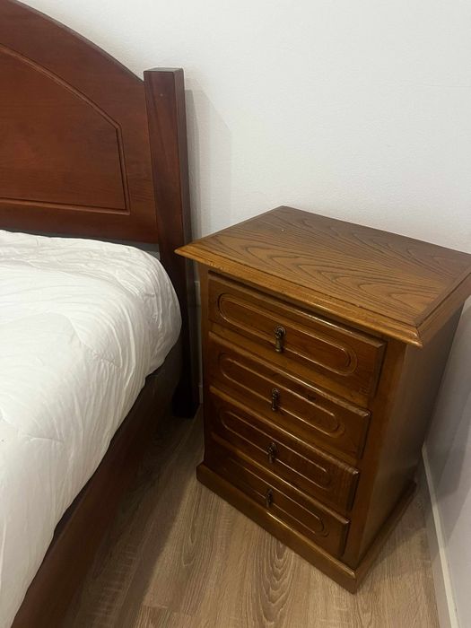 Quarto Madeira Castanho