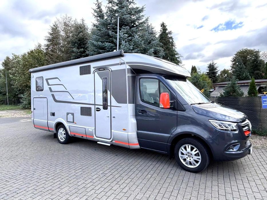 Hymer-Eriba BML-T 780  ALDE, markiza, solar, hak. Stan idealny. Full opcja. Faktura Vat,