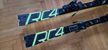 Narty Fischer RC4 SC World Cup + Z12 160cm R12