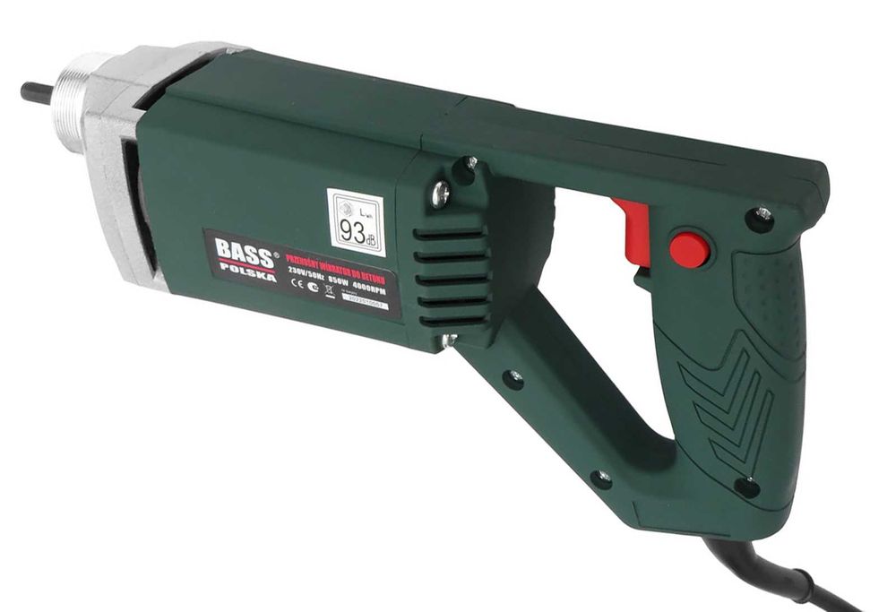 BASS POLSKA Zagęszczarka Do Betonu Wibrator 800w + Buława 2m BP7730