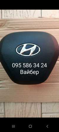 Подушка безопасности руля airbag srs Hyundai Sonata Хюндай Соната