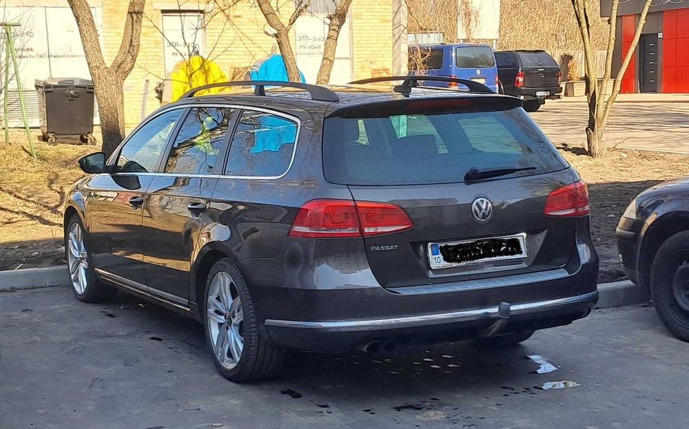 Круті диски  на Passat B7.B8 R18
