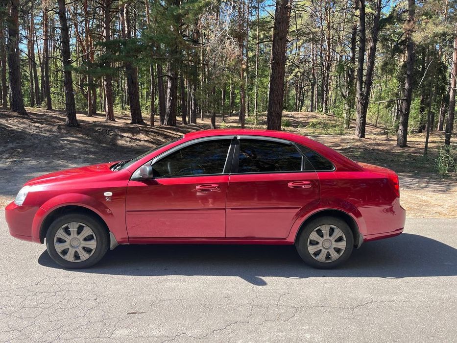 Chevrolet Lacetti седан 1,6 16V SE