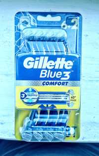 Gillette blue 3 6+2 лез