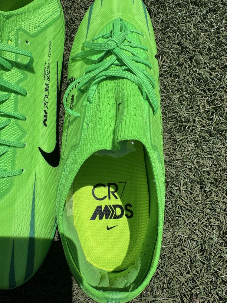 Nike Vapor 15 Elite Mercurial Dream Speed 'Green Black' 44