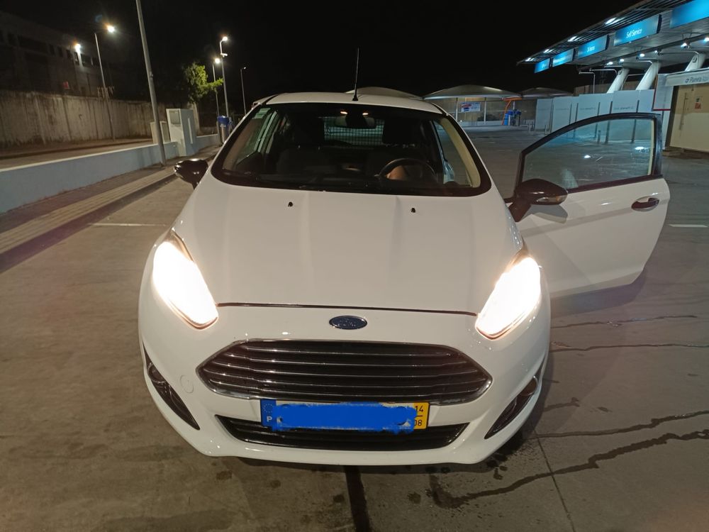Ford fiesta 1.5 tdci
