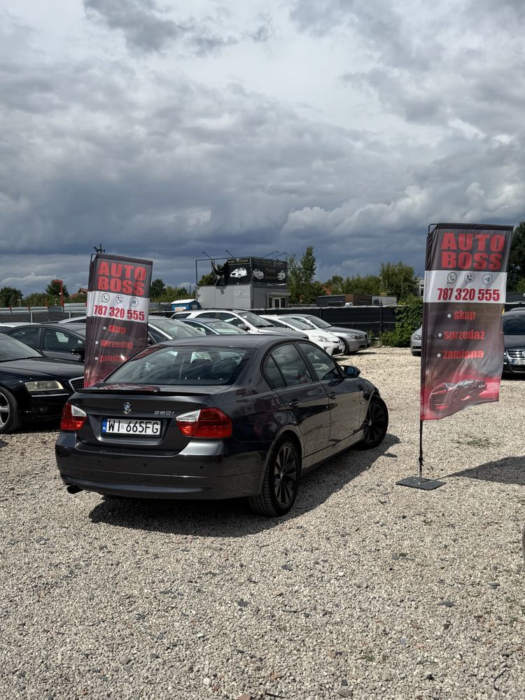 Na Sprzedaż BMW e90 2.0LPG/automat/klima/super st/zadbany/alu/bez rdzy
