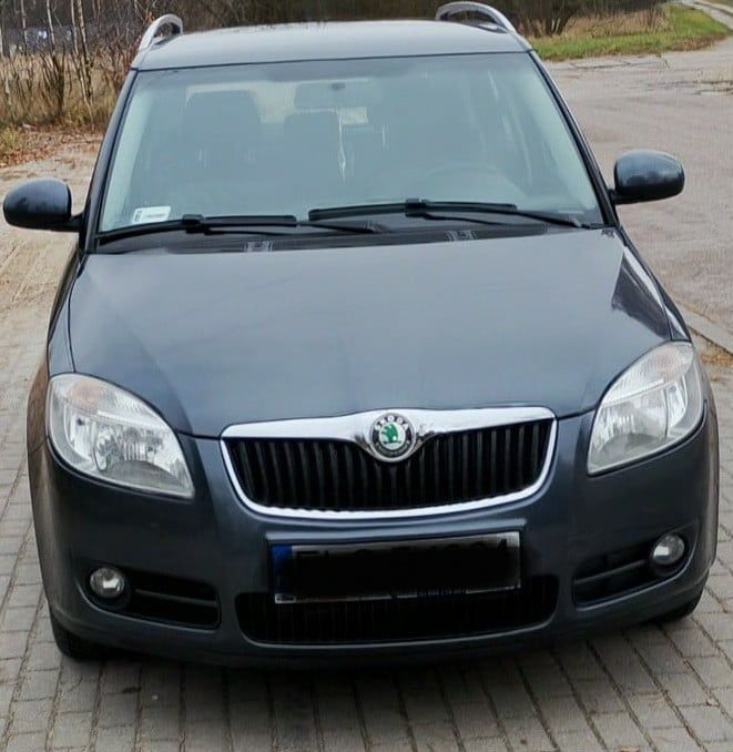 Skoda Fabia 1.4 mpi