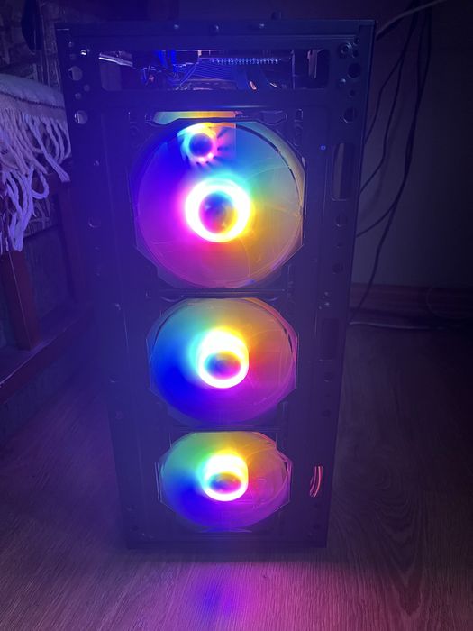 КОМПЛЕКТ игровой пк + игровой монитор